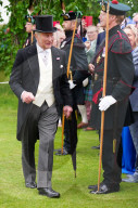 King Charles and Queen Camilla in Edinburgh