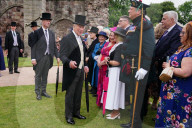 King Charles and Queen Camilla in Edinburgh