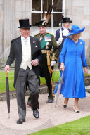 King Charles and Queen Camilla in Edinburgh