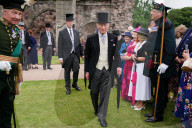 King Charles and Queen Camilla in Edinburgh