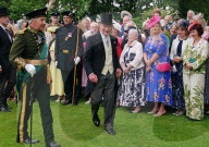 King Charles and Queen Camilla in Edinburgh