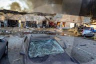 Russian War on Ukraine: Russia Launches Massive Drone Strike