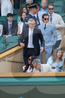 Wimbledon Tennis Championships-Day Five