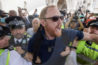 Palestine Action Group Protest High Court