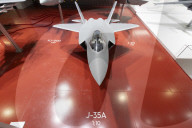 Paris Air Show 2025 - J-35A
