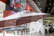 Paris Air Show 2025 - J-35A