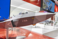 Paris Air Show 2025 - J-35A