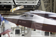 Paris Air Show 2025 - J-35A