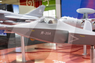 Paris Air Show 2025 - J-35A
