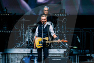 Bruce Springsteen And The E Street Band Perform Live In Milan, Italy