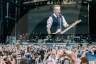 Bruce Springsteen And The E Street Band Perform Live In Milan, Italy
