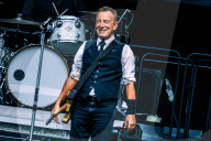 Bruce Springsteen And The E Street Band Perform Live In Milan, Italy
