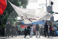 8th Muharram Processions In Kashmir 