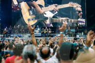 Bruce Springsteen And The E Street Band Perform Live In Milan, Italy