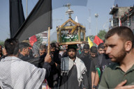 8th Muharram Processions In Kashmir 