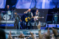 Bruce Springsteen And The E Street Band Perform Live In Milan, Italy