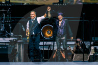 Bruce Springsteen And The E Street Band Perform Live In Milan, Italy