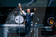 Bruce Springsteen And The E Street Band Perform Live In Milan, Italy
