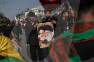 8th Muharram Processions In Kashmir 