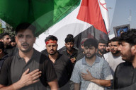 8th Muharram Processions In Kashmir 