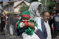 8th Muharram Processions In Kashmir 