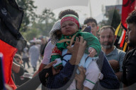 8th Muharram Processions In Kashmir 