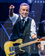 Bruce Springsteen And The E Street Band Perform Live In Milan, Italy