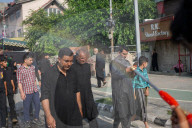 8th Muharram Processions In Kashmir 