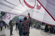 8th Muharram Processions In Kashmir 