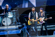 Bruce Springsteen And The E Street Band Perform Live In Milan, Italy