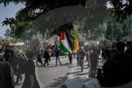 8th Muharram Processions In Kashmir 