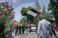 8th Muharram Processions In Kashmir 