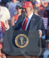 US President Donald J. Trump At America250 Event At Iowa State Fairgrounds