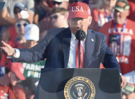 US President Donald J. Trump At America250 Event At Iowa State Fairgrounds