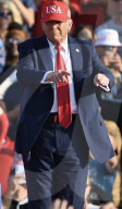 US President Donald J. Trump At America250 Event At Iowa State Fairgrounds