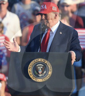 US President Donald J. Trump At America250 Event At Iowa State Fairgrounds