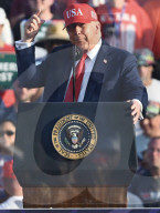 US President Donald J. Trump At America250 Event At Iowa State Fairgrounds