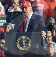 US President Donald J. Trump At America250 Event At Iowa State Fairgrounds