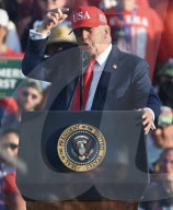 US President Donald J. Trump At America250 Event At Iowa State Fairgrounds