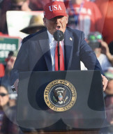 US President Donald J. Trump At America250 Event At Iowa State Fairgrounds