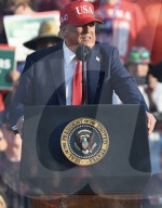US President Donald J. Trump At America250 Event At Iowa State Fairgrounds