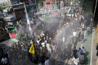 8th Muharram Processions In Kashmir 