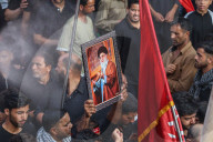 Muharram Procession In Kashmir