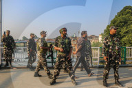Muharram Procession In Kashmir