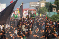 Muharram Procession In Kashmir