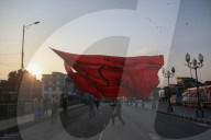 Muharram Procession In Kashmir