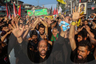 Muharram Procession In Kashmir