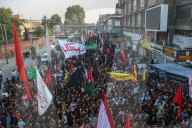 Muharram Procession In Kashmir