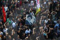 Muharram Procession In Kashmir