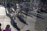 Intersection Blockade In Novi Sad